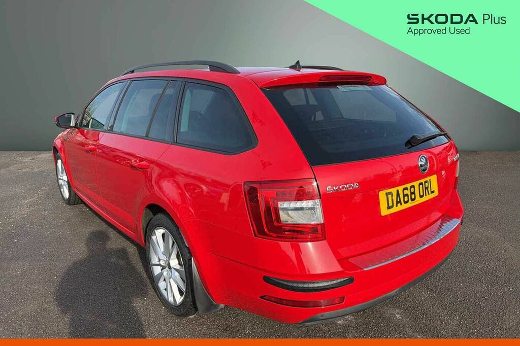 Skoda Octavia 2.0 Tsi 190 Se L Dsg Red #3