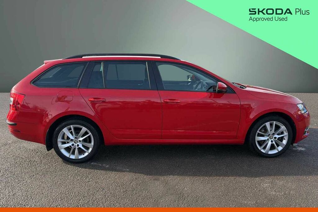 Skoda Octavia 2.0 Tsi 190 Se L Dsg Red #4