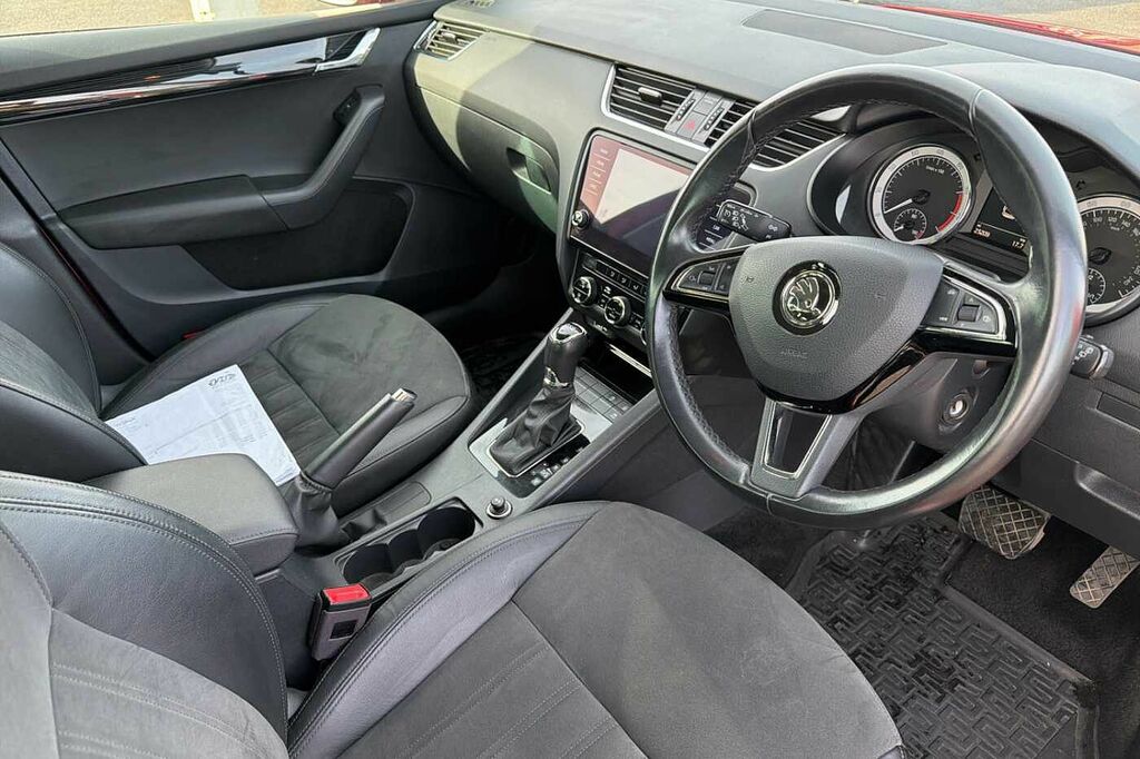 Skoda Octavia 2.0 Tsi 190 Se L Dsg Red #6