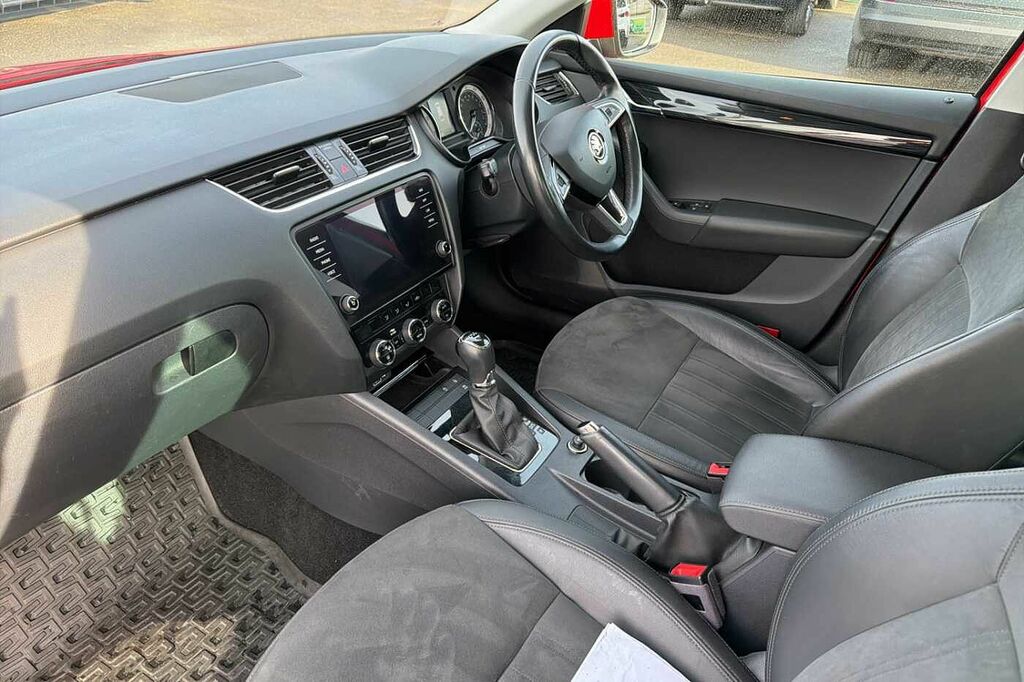Skoda Octavia 2.0 Tsi 190 Se L Dsg Red #2