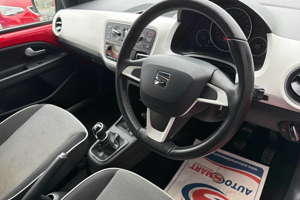 Seat MII 1.0 Design Ez DP19YCN Red #6