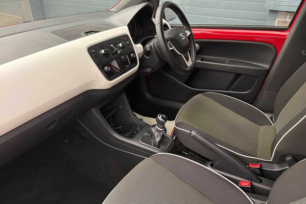 Seat MII 1.0 Design Ez DP19YCN Red #2