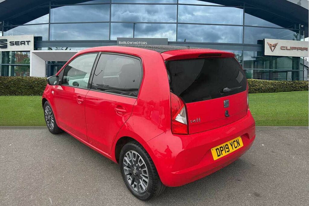 Seat MII 1.0 Design Ez DP19YCN Red #3