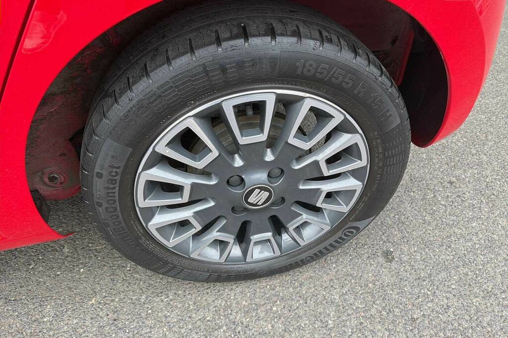 Seat MII 1.0 Design Ez DP19YCN Red #5