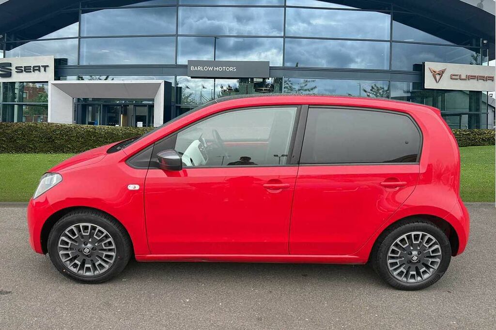 Seat MII 1.0 Design Ez DP19YCN Red #4