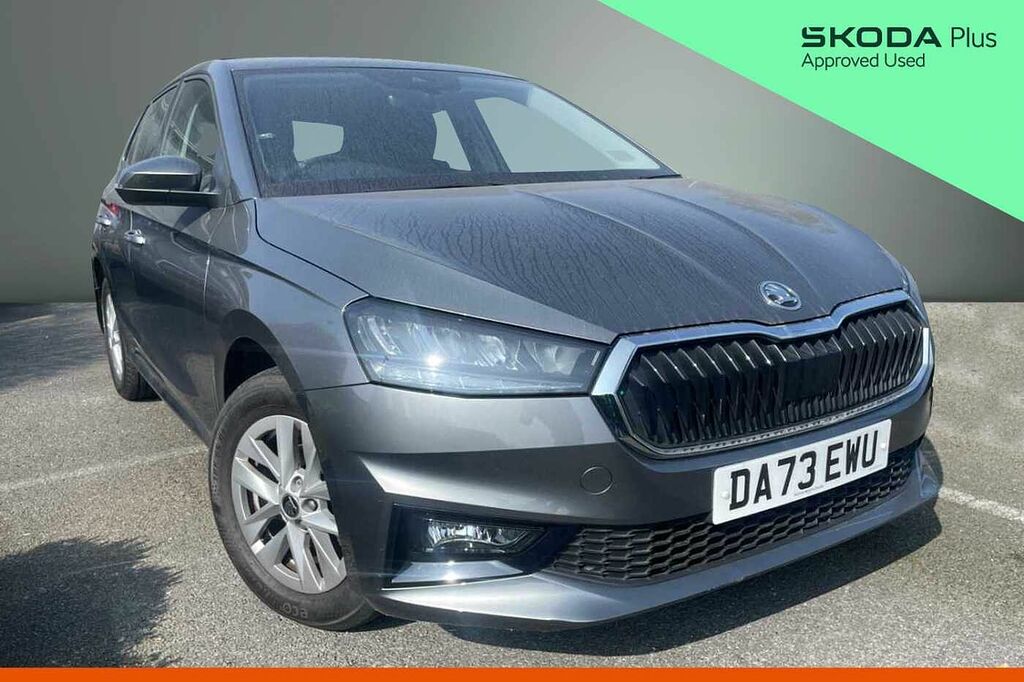 Skoda Fabia 1.0 Tsi Se Comfort Grey