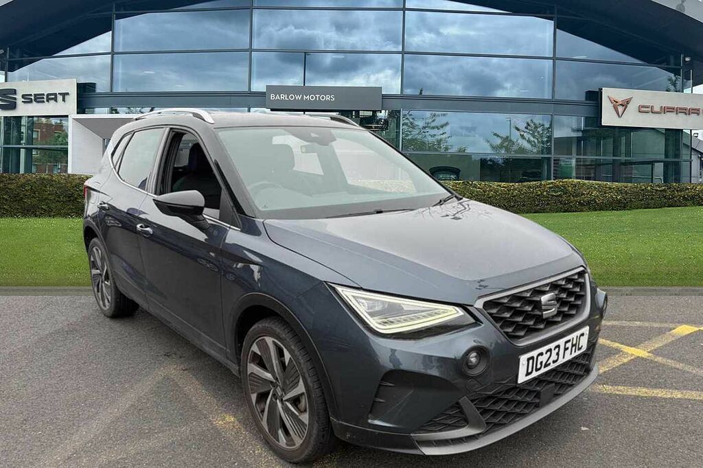 Seat Arona 1.0 Tsi 110 Fr Edition Dsg Grey