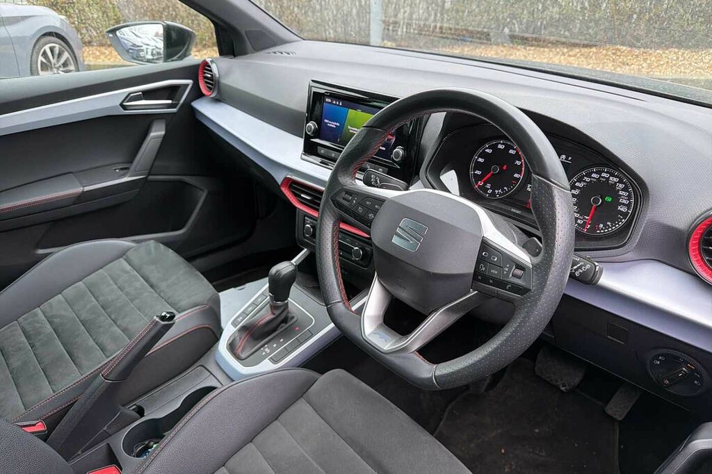 Seat Arona 1.0 Tsi 110 Fr Edition Dsg DG23FHC Grey #6