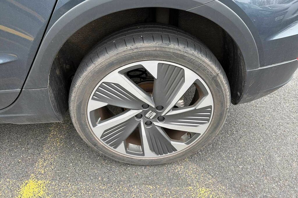 Seat Arona 1.0 Tsi 110 Fr Edition Dsg DG23FHC Grey #5