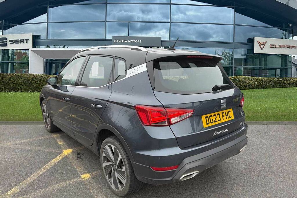 Seat Arona 1.0 Tsi 110 Fr Edition Dsg DG23FHC Grey #3