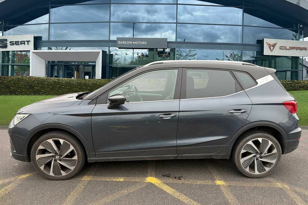 Seat Arona 1.0 Tsi 110 Fr Edition Dsg DG23FHC Grey #4
