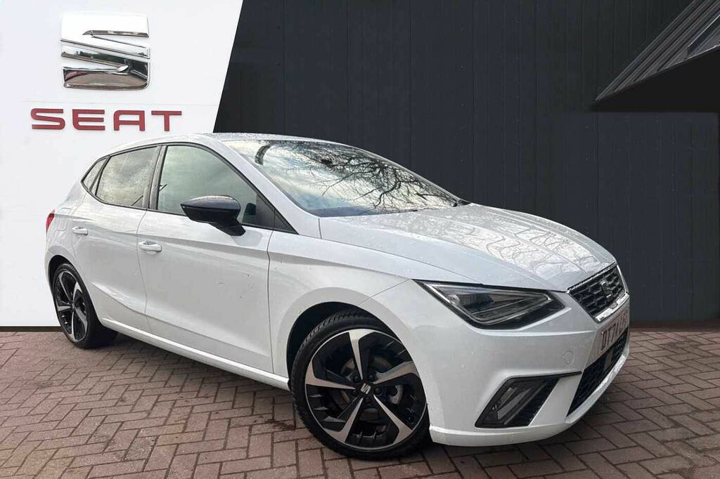 Seat Ibiza 1.0 Tsi 95 Fr Sport White