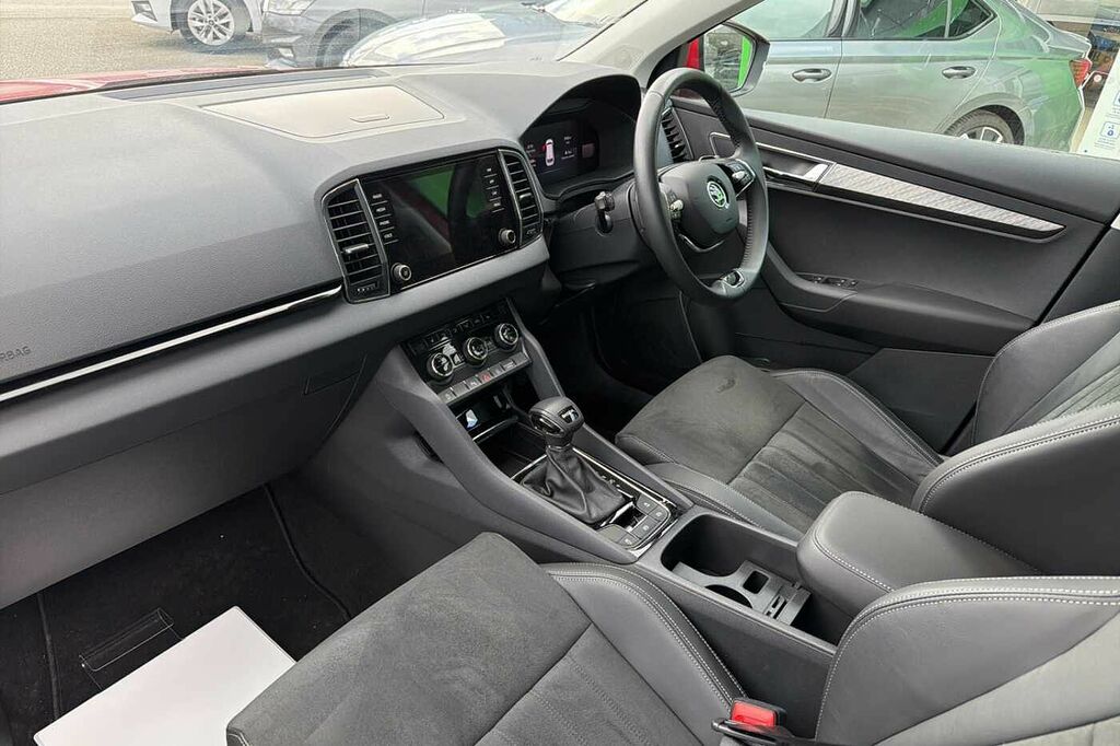 Skoda Karoq 1.5 Tsi Se L Dsg Red #2