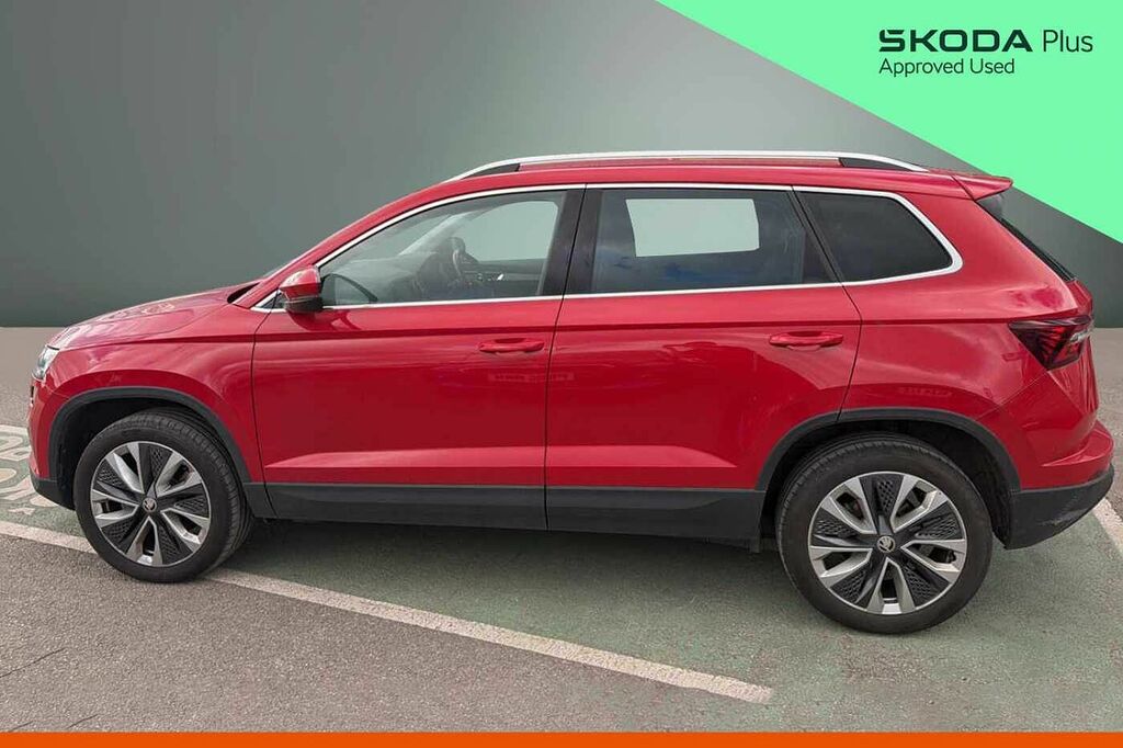 Skoda Karoq 1.5 Tsi Se L Dsg Red #4