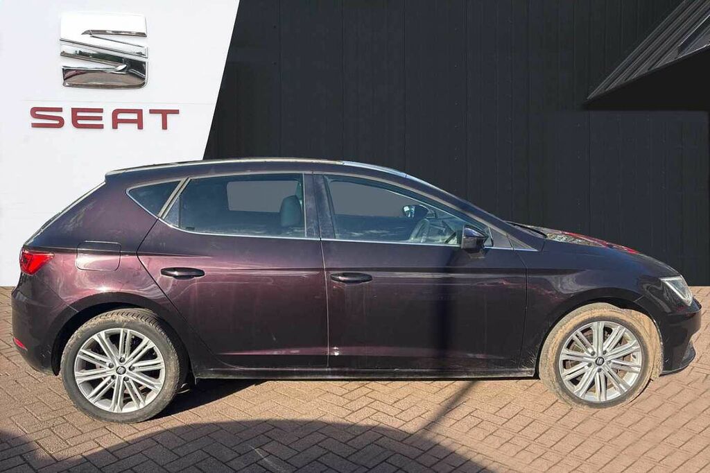 Seat Leon 1.4 Tsi 125 Xcellence Technology Purple #4