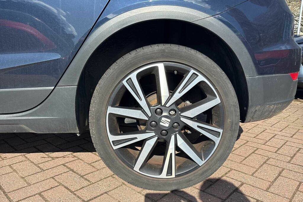 Seat Arona 1.0 Tsi 110 Fr Edition DX23XTP Blue #5