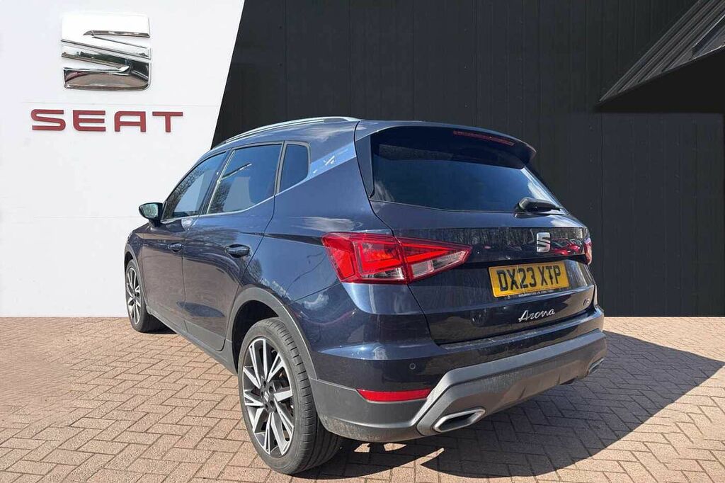 Seat Arona 1.0 Tsi 110 Fr Edition DX23XTP Blue #3