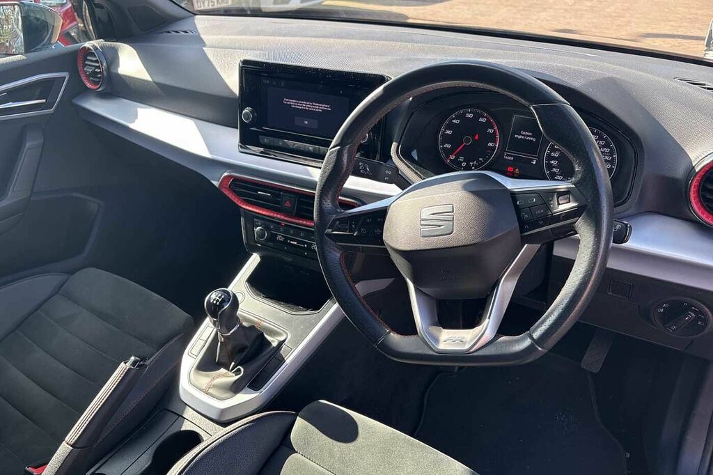 Seat Arona 1.0 Tsi 110 Fr Edition DX23XTP Blue #6