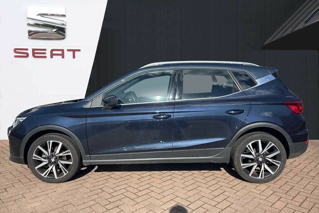 Seat Arona 1.0 Tsi 110 Fr Edition DX23XTP Blue #4