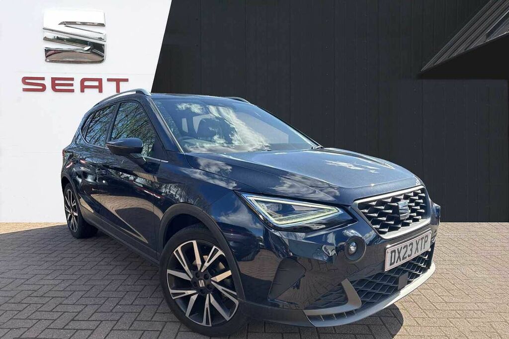 Seat Arona 1.0 Tsi 110 Fr Edition Blue