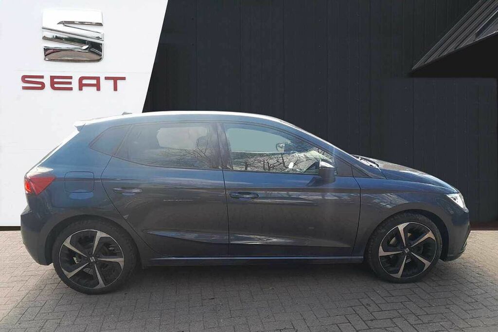 Seat Ibiza 1.0 Tsi 115 Fr Sport DY24JZV Grey #4