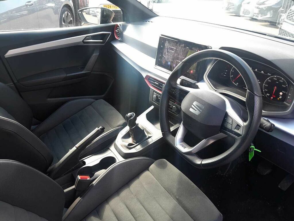 Seat Ibiza 1.0 Tsi 115 Fr Sport DY24JZV Grey #6