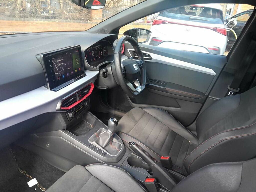 Seat Ibiza 1.0 Tsi 115 Fr Sport DY24JZV Grey #2