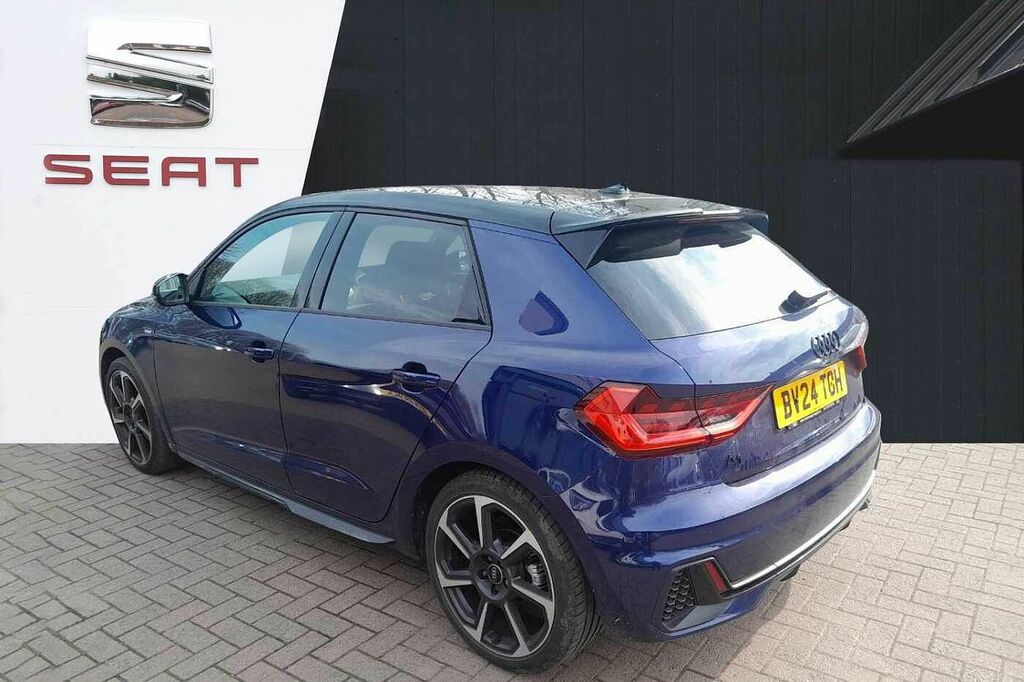 Audi A1 30 Tfsi 110 Black Edition BV24TOH Blue #3