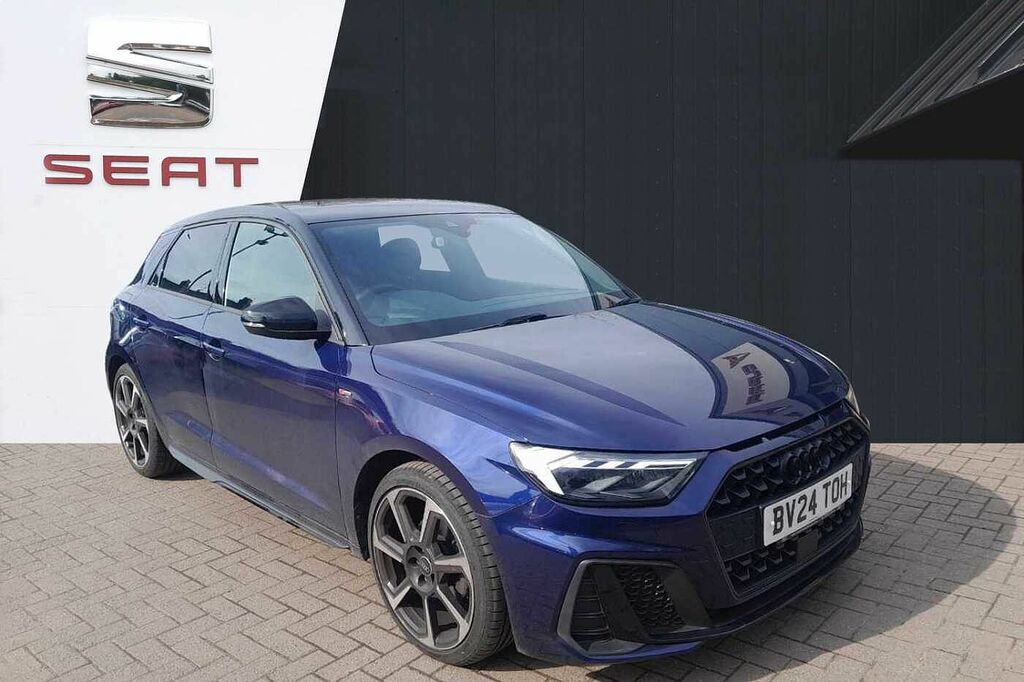 Audi A1 30 Tfsi 110 Black Edition Blue
