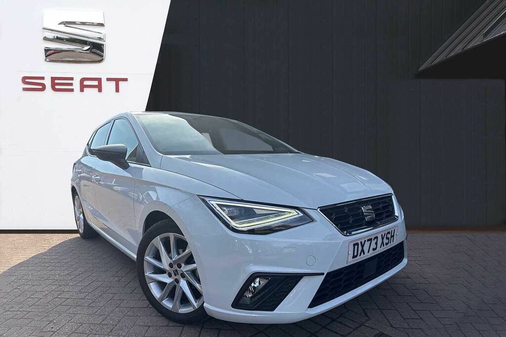 Seat Ibiza 1.0 Tsi 95 Fr White