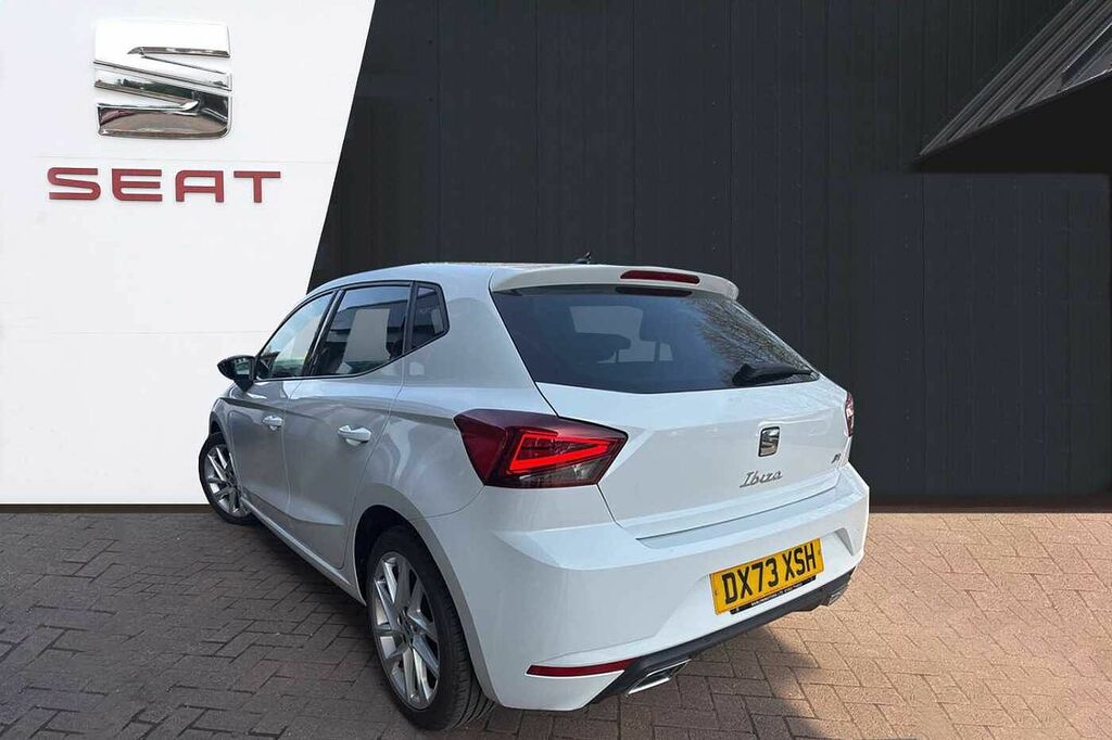 Seat Ibiza 1.0 Tsi 95 Fr DX73XSH White #3