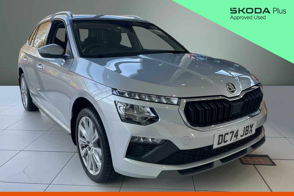 Skoda Kamiq 1.0 Tsi Se L Silver