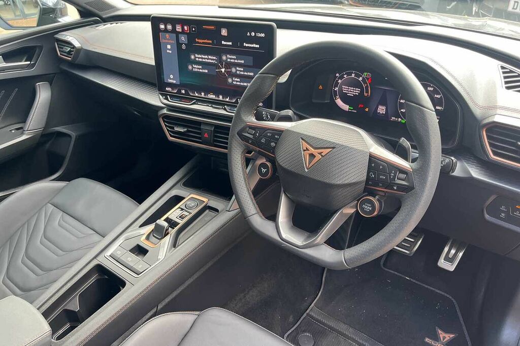 Cupra Leon 1.5 Etsi 150 Shadow Edition Dsg DX26UMA Purple #6