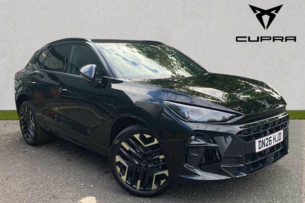 Cupra Terramar 1.5 Etsi 150 Tribe Edition Dsg Black