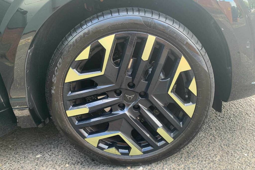 Cupra Terramar 1.5 Etsi 150 Tribe Edition Dsg DN26HJD Black #5