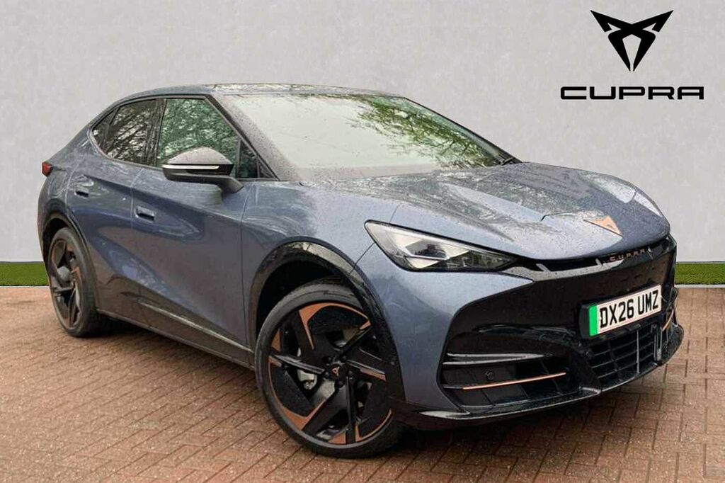 Cupra Tavascan 210Kw V2 77Kwh Blue