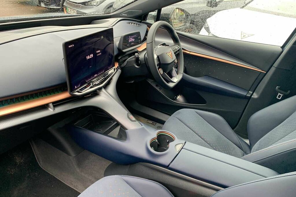 Cupra Tavascan 210Kw V2 77Kwh DX26UMZ Blue #3
