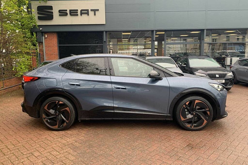 Cupra Tavascan 210Kw V2 77Kwh DX26UMZ Blue #5