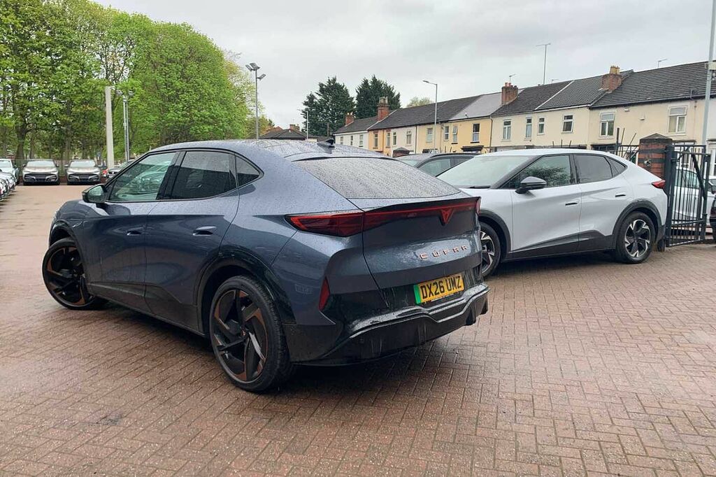Cupra Tavascan 210Kw V2 77Kwh DX26UMZ Blue #4