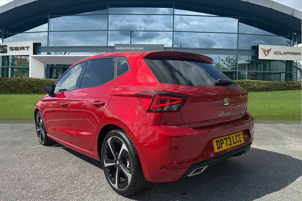 Seat Ibiza 1.0 Tsi 110 Fr Sport Dsg DP73LCE Red #4