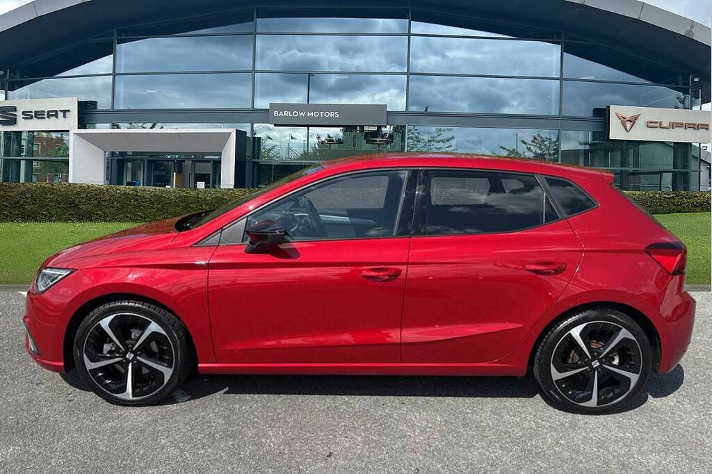 Seat Ibiza 1.0 Tsi 110 Fr Sport Dsg DP73LCE Red #5