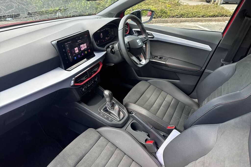 Seat Ibiza 1.0 Tsi 110 Fr Sport Dsg DP73LCE Red #3