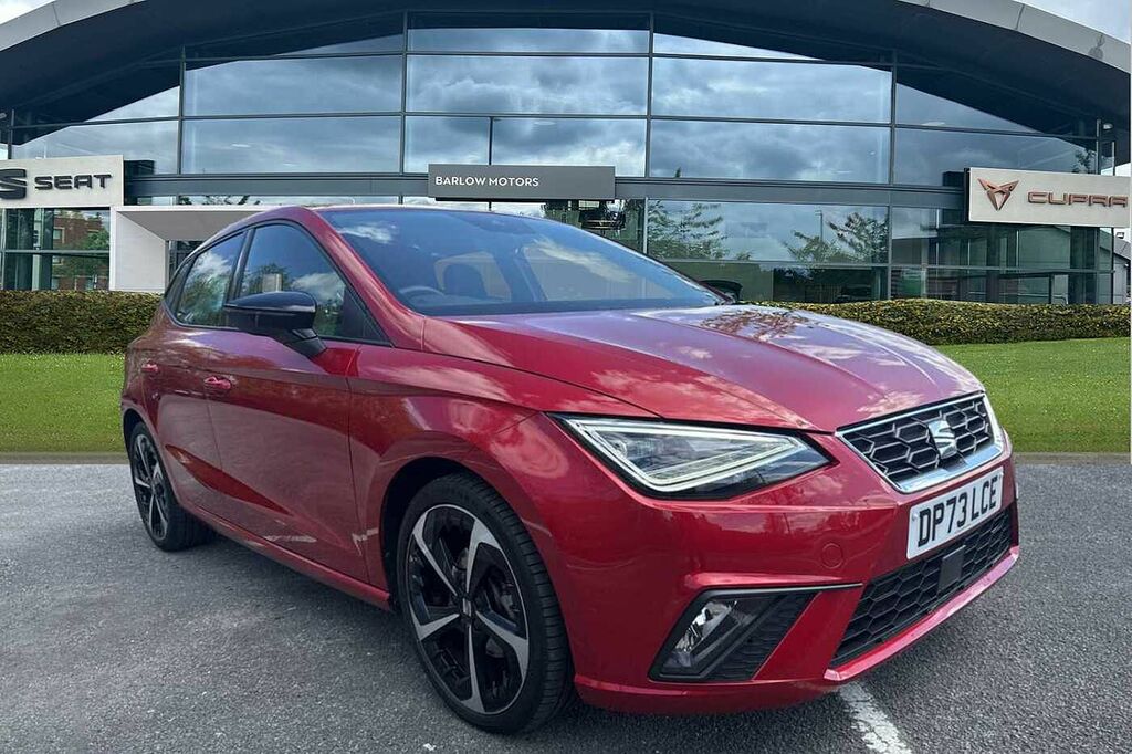 Seat Ibiza 1.0 Tsi 110 Fr Sport Dsg DP73LCE Red #2
