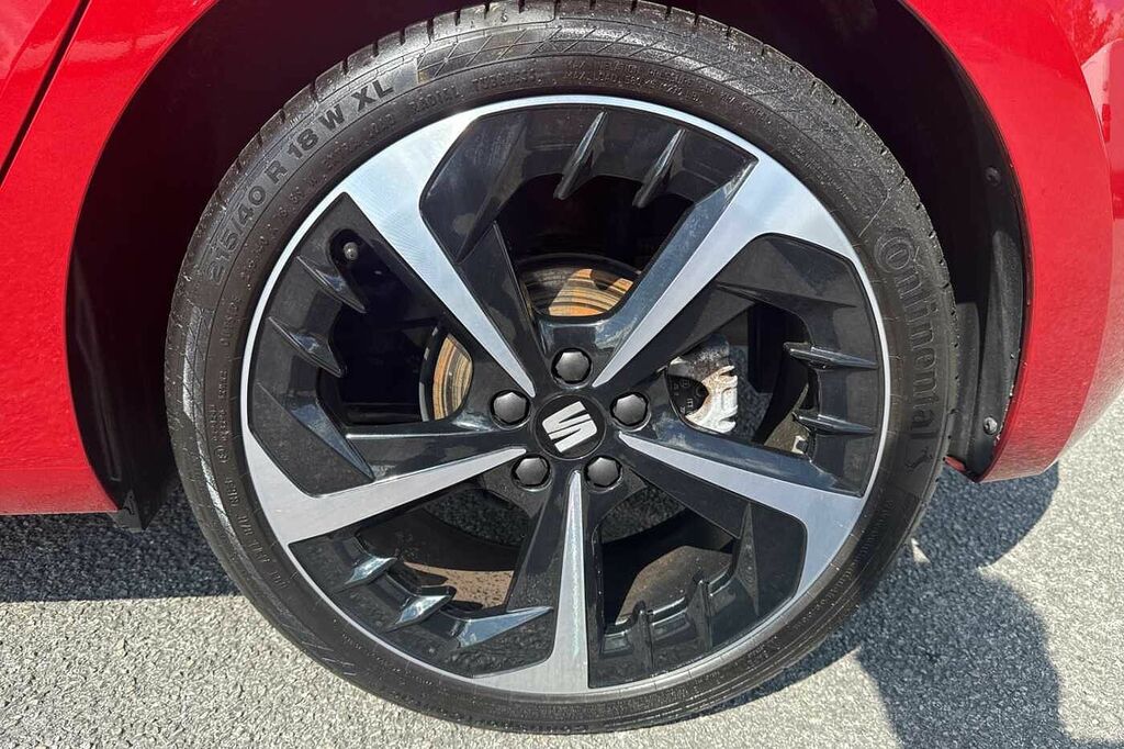 Seat Ibiza 1.0 Tsi 110 Fr Sport Dsg DP73LCE Red #6