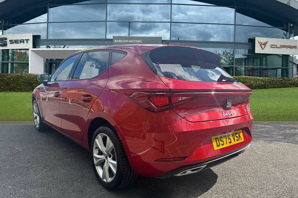 Seat Leon 1.5 E-hybrid Fr Dsg Dap DS75VSK Red #3