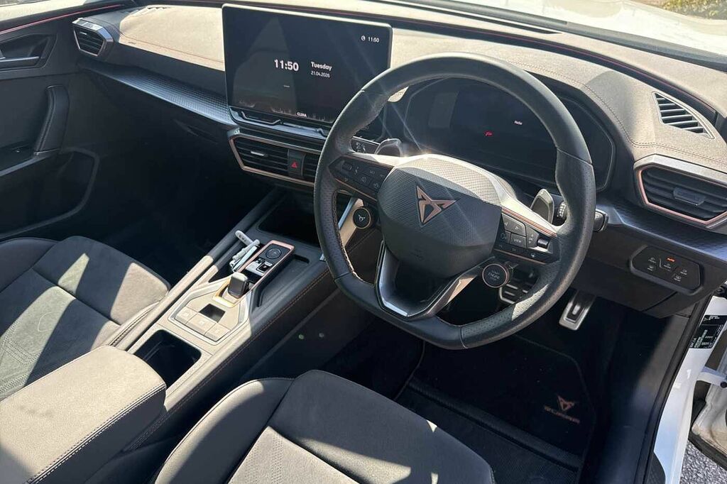 Cupra Formentor 1.5 Etsi 150 V2 Dsg KM25FHJ White #6
