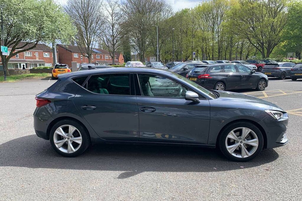 Seat Leon 1.0 Tsi Evo Fr GX71YBH Grey #4