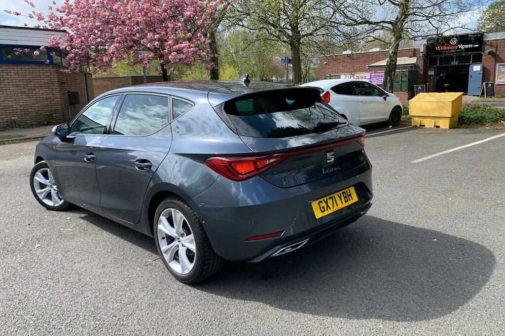 Seat Leon 1.0 Tsi Evo Fr GX71YBH Grey #3