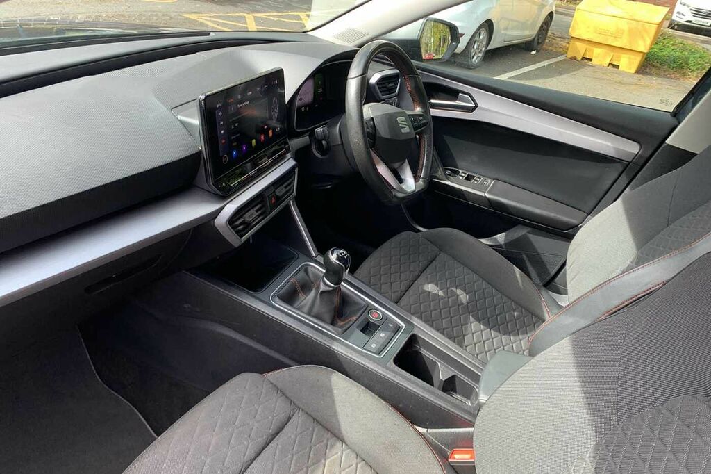 Seat Leon 1.0 Tsi Evo Fr GX71YBH Grey #2