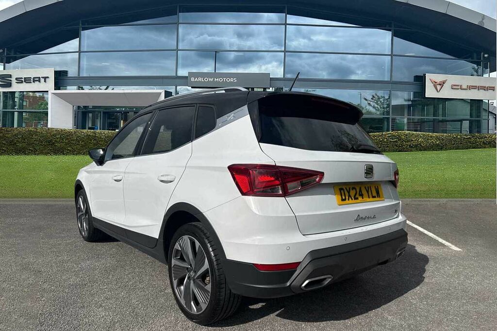 Seat Arona 1.0 Tsi 115 Fr Sport DX24YLW White #3